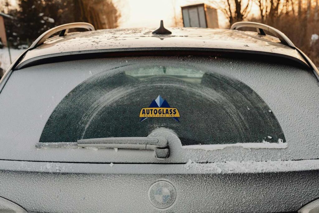 Using Wipers on a Frozen Windshield