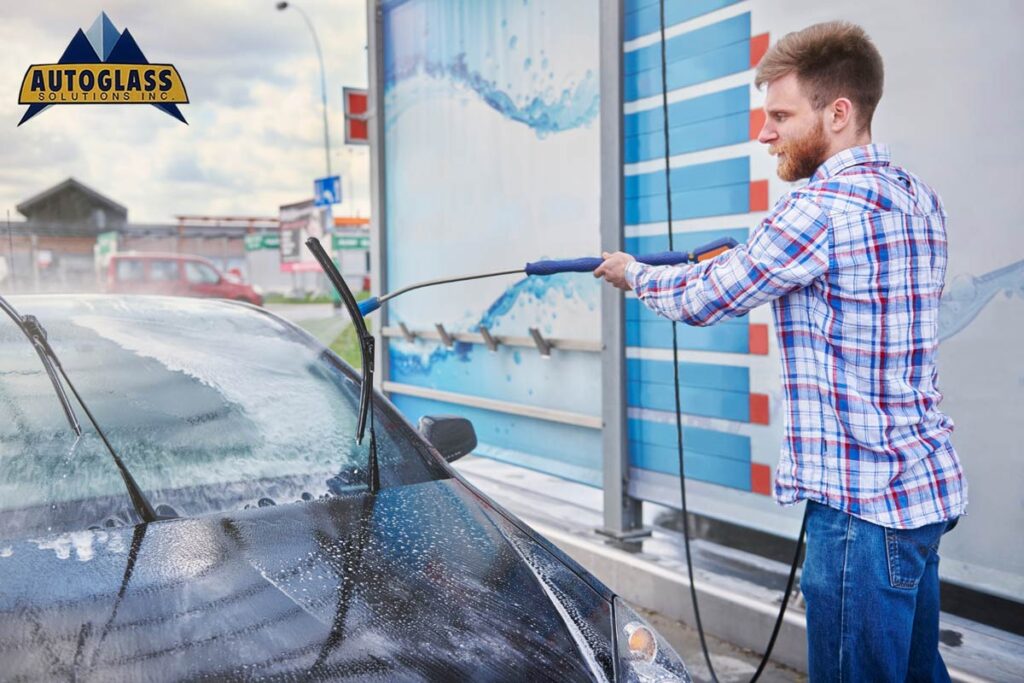 Sunroof Cleaning