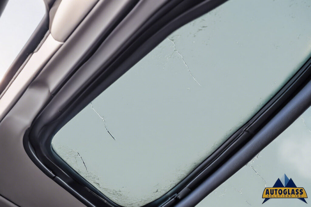 Sunroof Scratches and Cracks