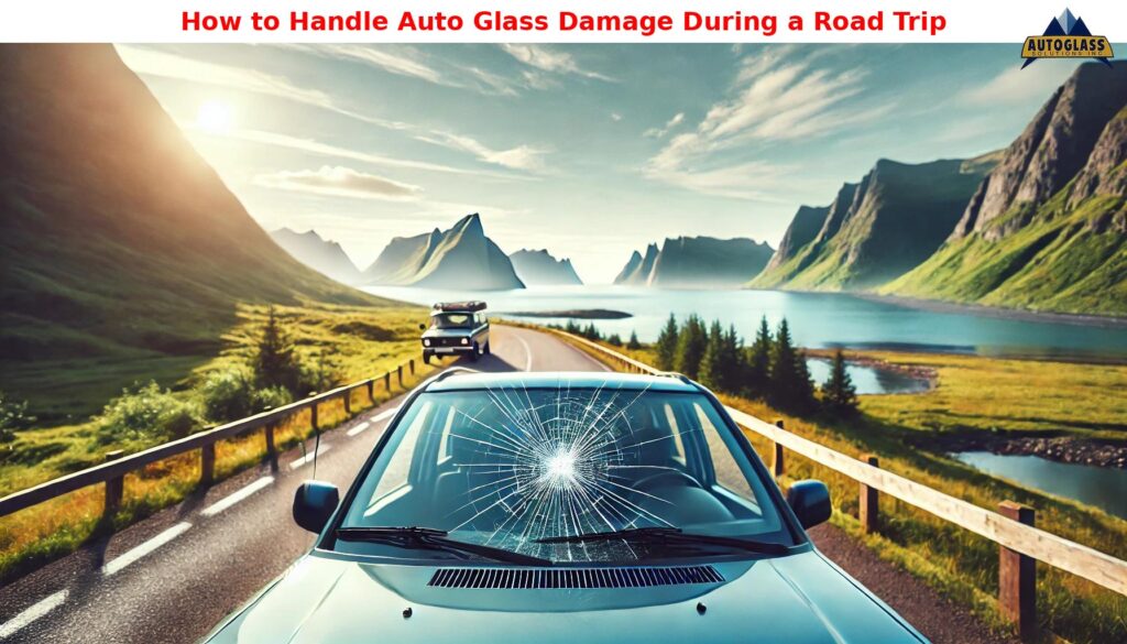 How to Handle Auto Glass Damage During a Road Trip