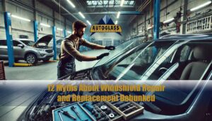 Myths About Windshield Repair