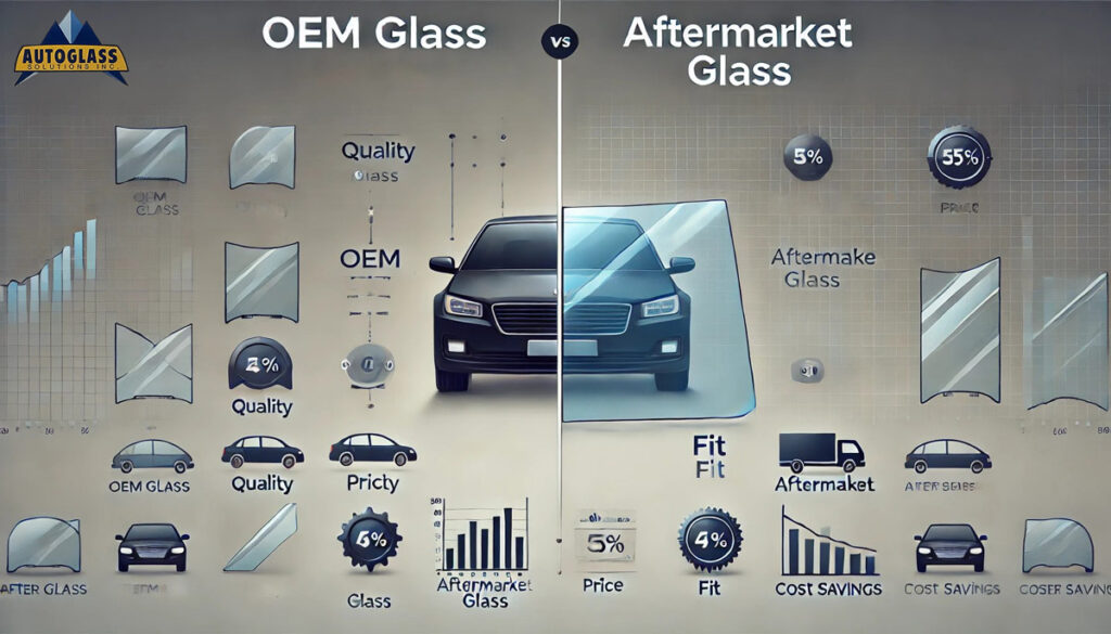 The Difference Between OEM and Aftermarket Glass