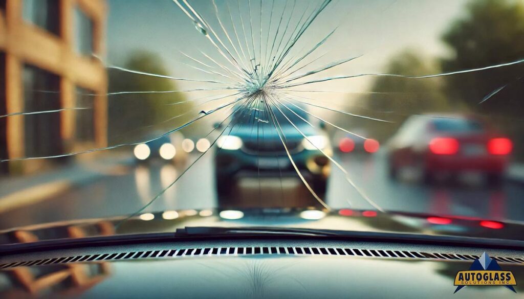 Cracked Windshield