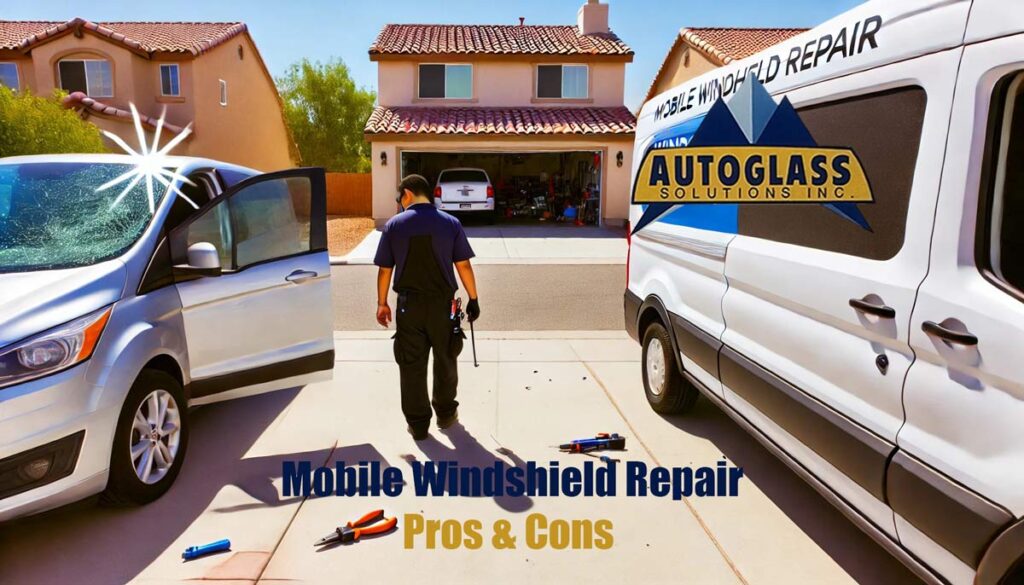 Mobile Windshield Repair Pros and Cons