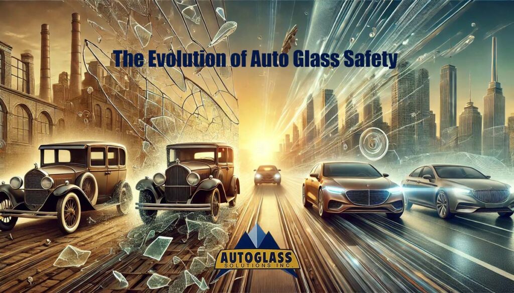 auto glass safety evolution