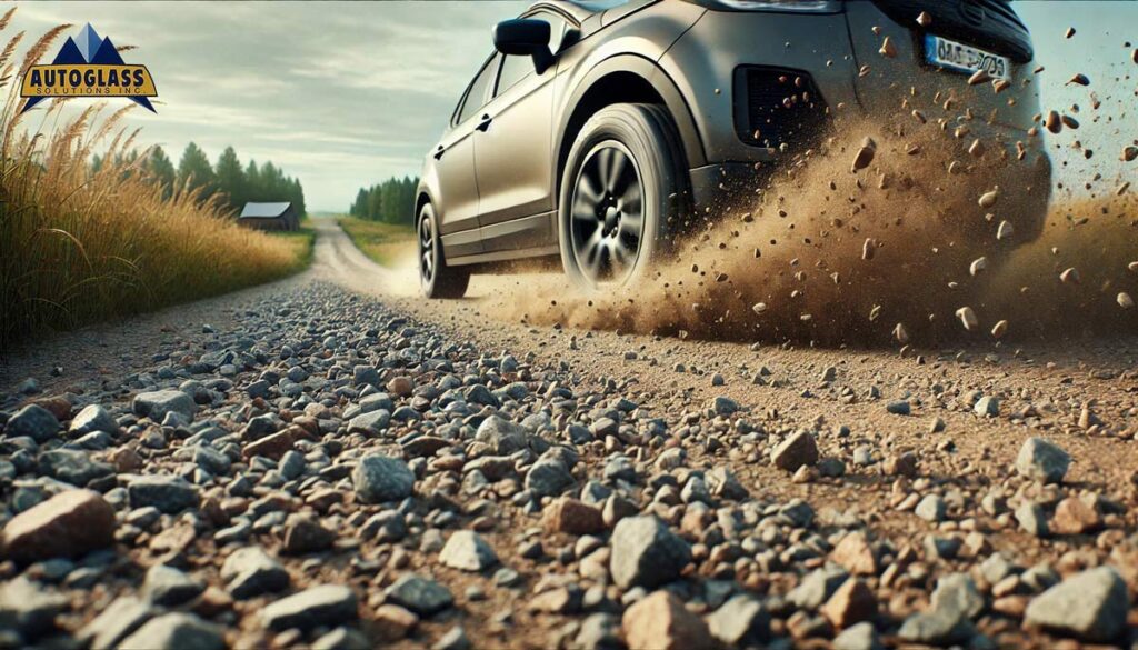 Driving on Gravel