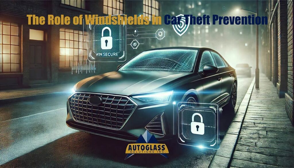 The Role of Windshields in Car Theft Prevention