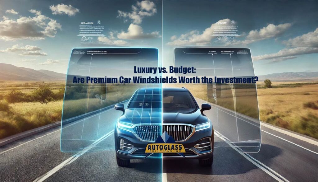 Luxury vs. Budget: Are Premium Car Windshields Worth the Investment?