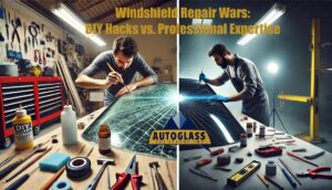 Windshield Repair Wars: DIY Hacks vs. Professional Expertise